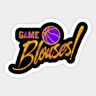 Dave Chappelle - Game Blouses Sticker